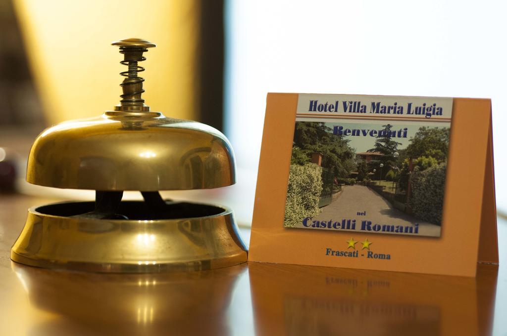Hotel Villa Maria Luigia Frascati Eksteriør billede