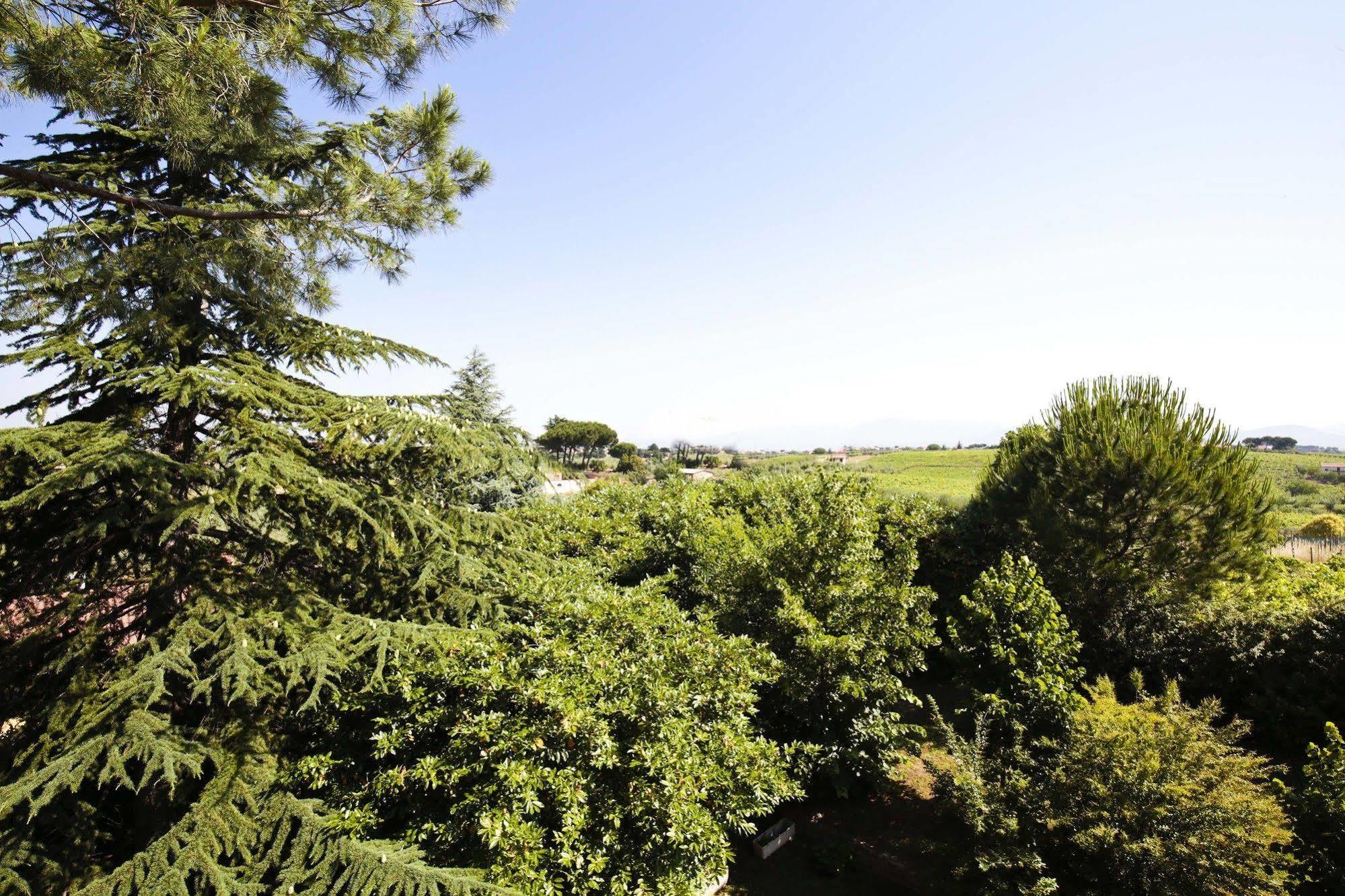 Hotel Villa Maria Luigia Frascati Eksteriør billede