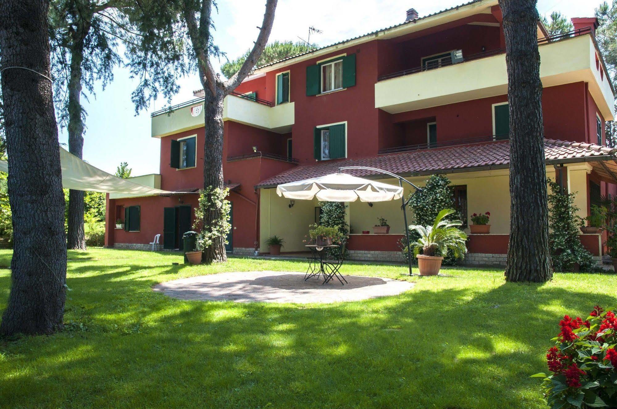 Hotel Villa Maria Luigia Frascati Eksteriør billede