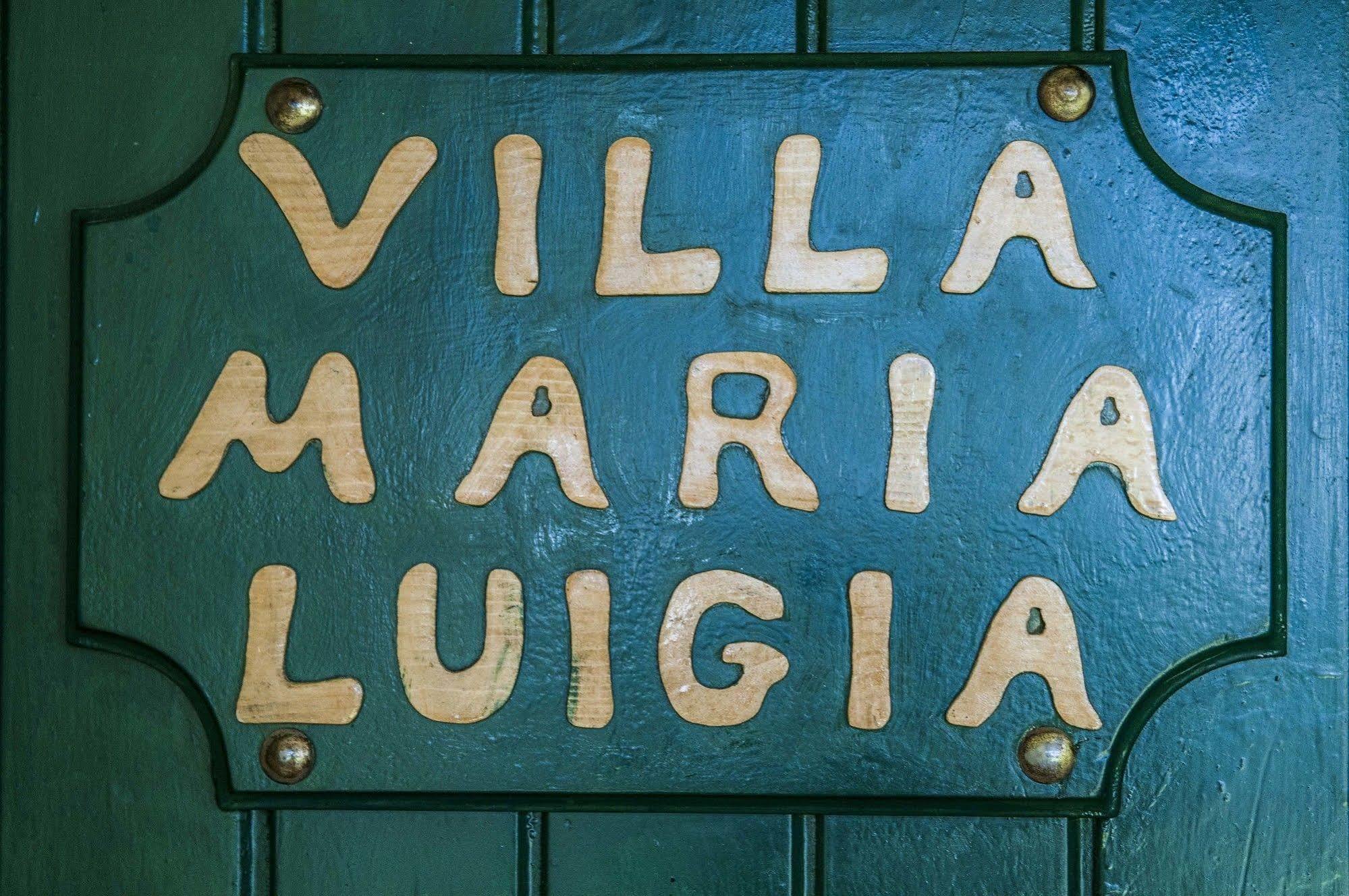 Hotel Villa Maria Luigia Frascati Eksteriør billede