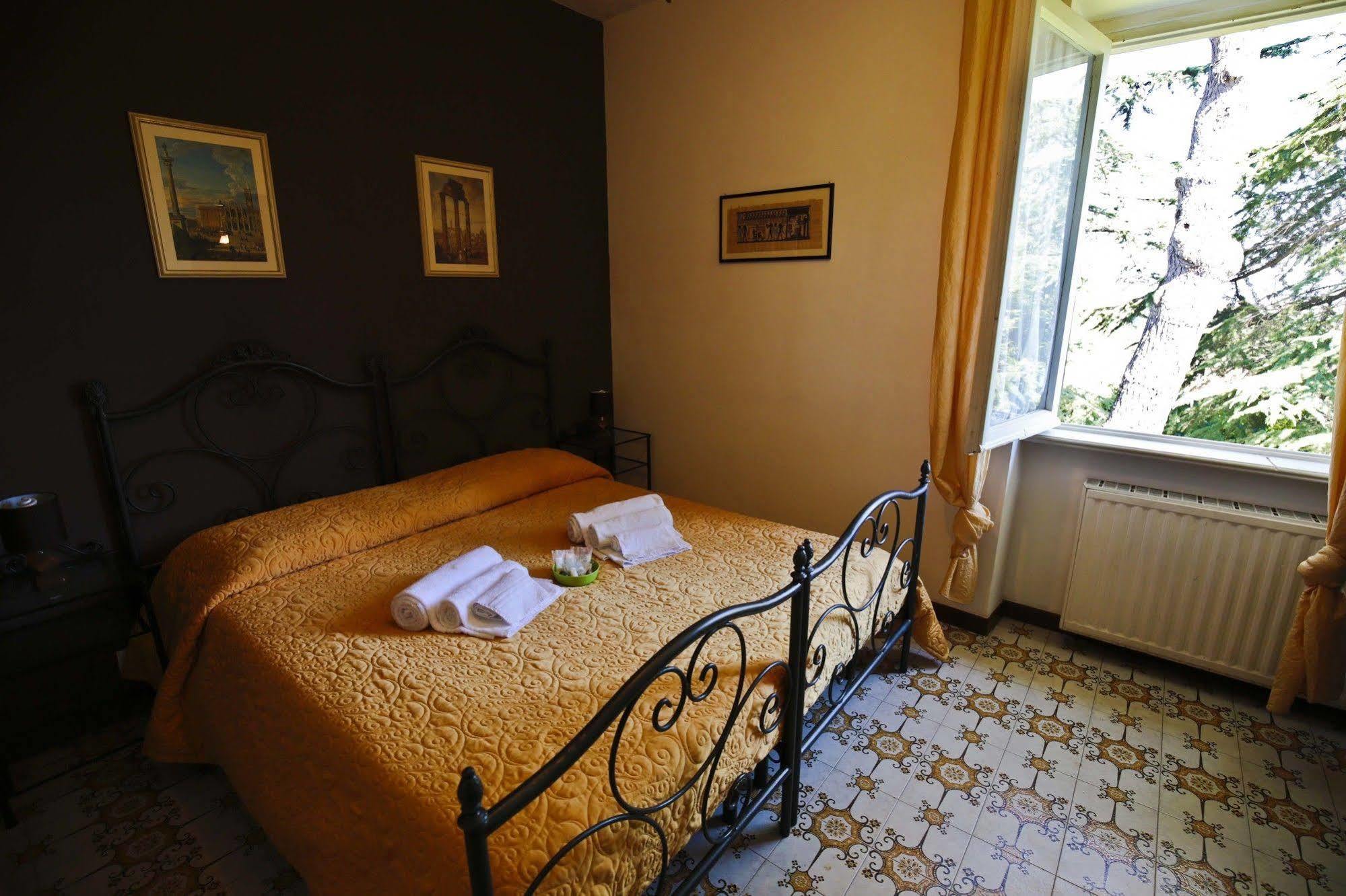 Hotel Villa Maria Luigia Frascati Eksteriør billede