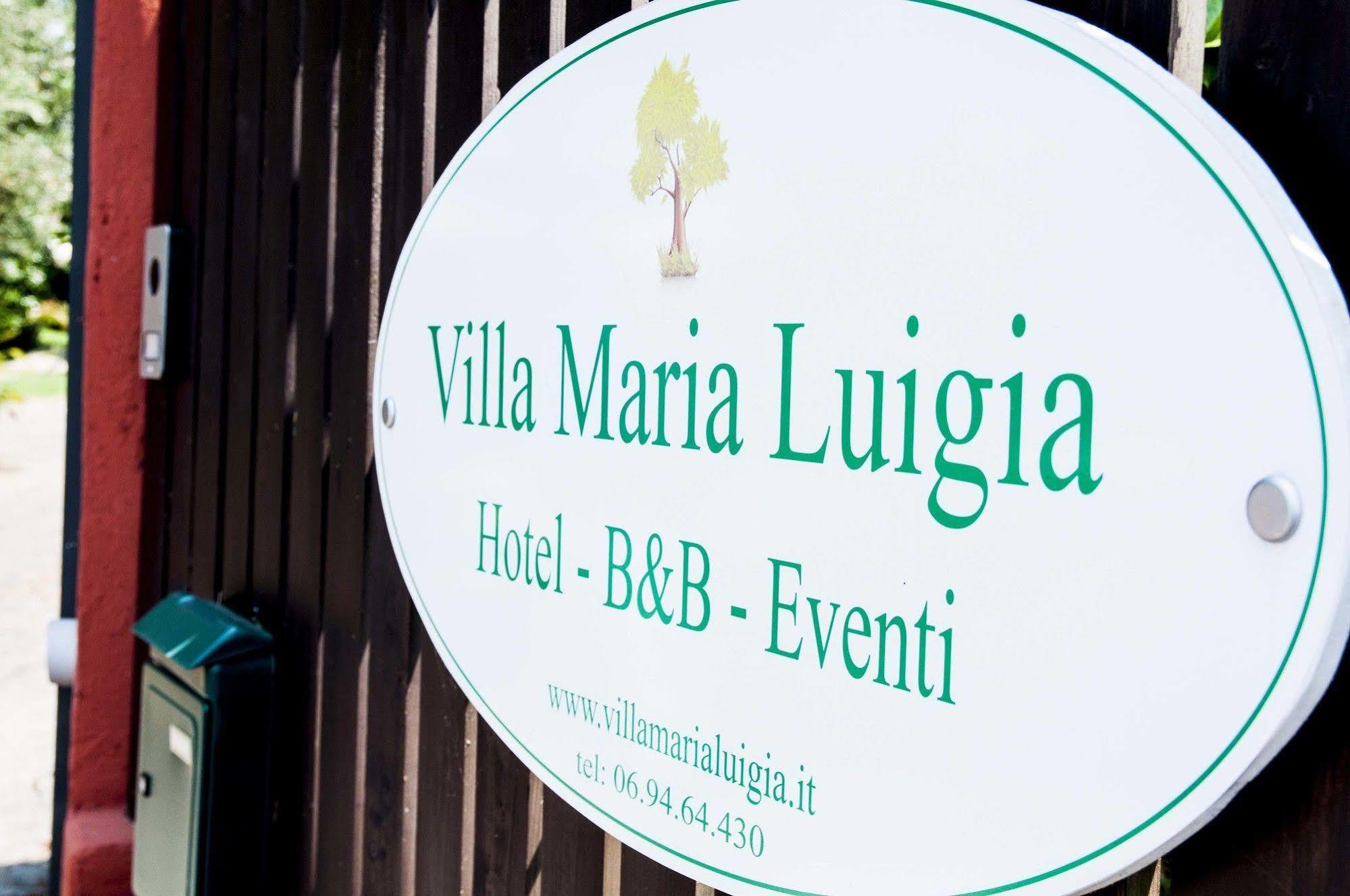 Hotel Villa Maria Luigia Frascati Eksteriør billede