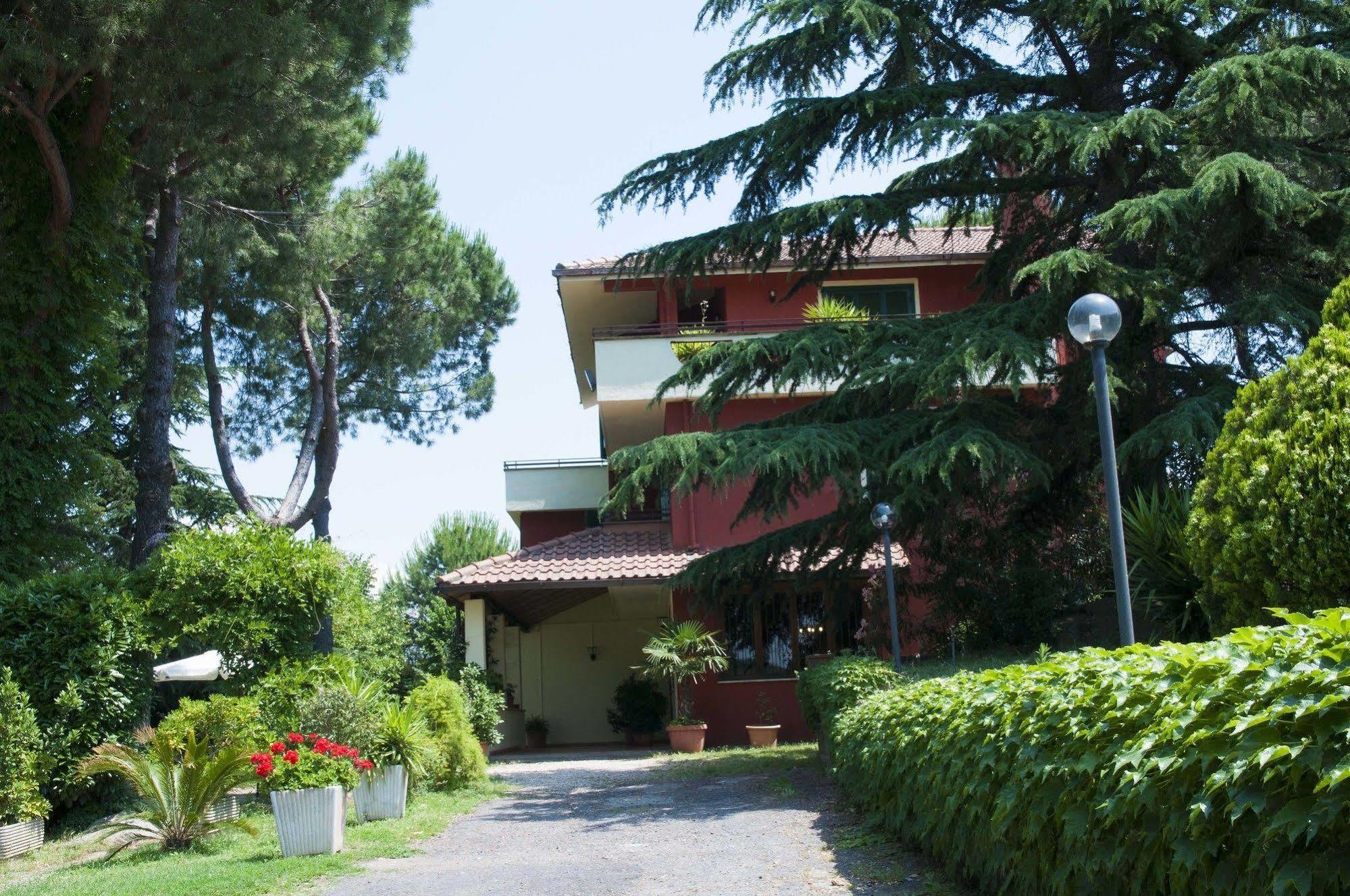 Hotel Villa Maria Luigia Frascati Eksteriør billede