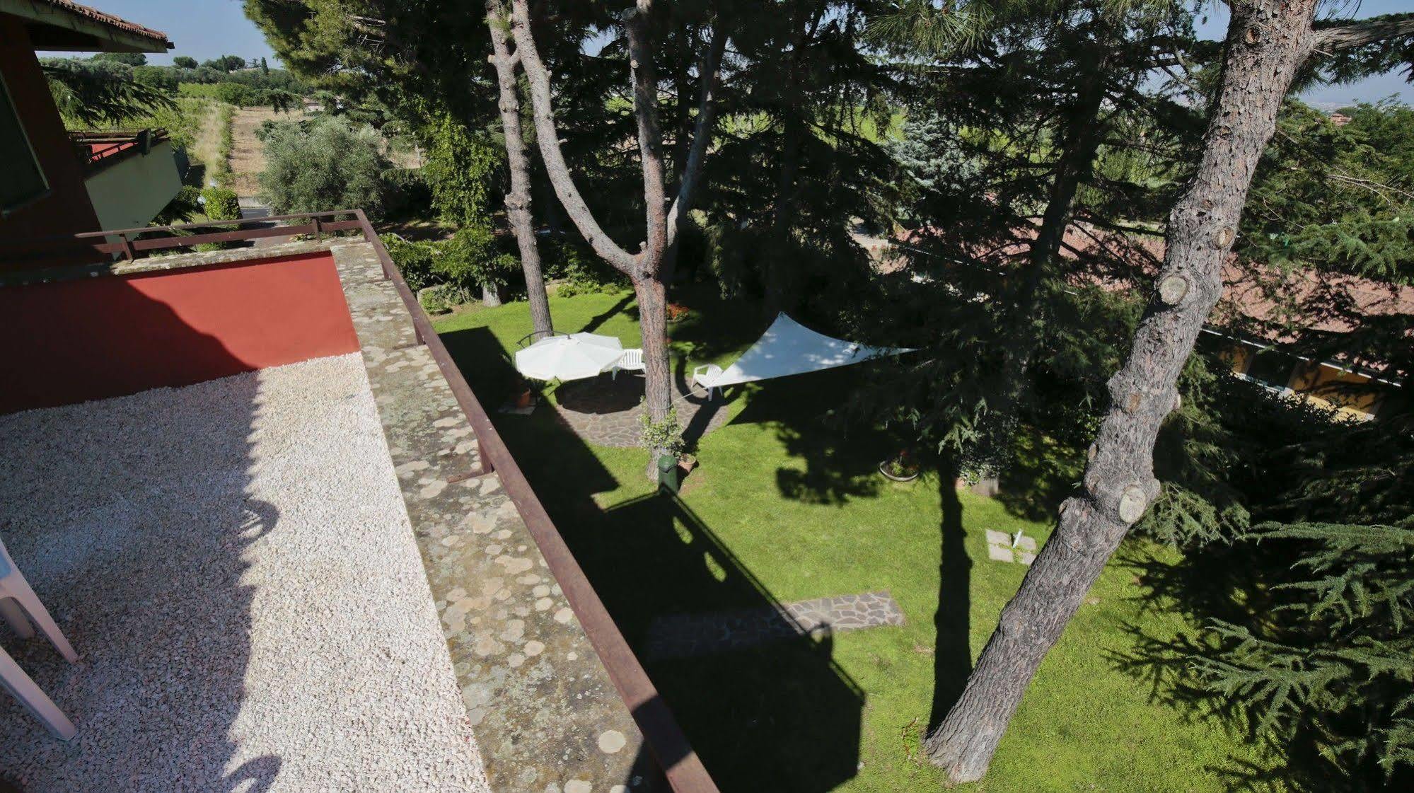 Hotel Villa Maria Luigia Frascati Eksteriør billede